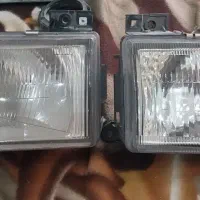 یه جفت کاسه چراغ جلو پراید 131