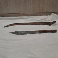 داس علف چینی برنجی