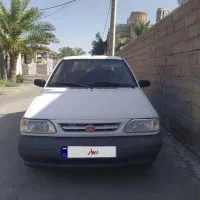 پراید مدل۹۸ بدون رنگ