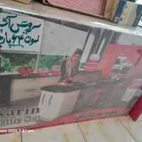 سرویس جهیزیه عروس ۶۴ پارچه نارین لمون