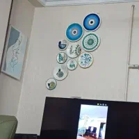 دیوارکوب دست ساز تمیز وسالم