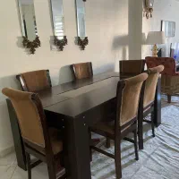 میز نهار خوری ۶ نفره