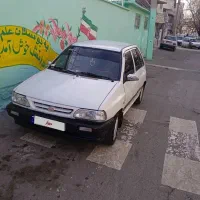 پراید هاجی بگ دوره رنگ .80مدل