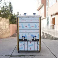 سیستم شیرسردکن بامتد روز دنیا مدل k89 چرخ صنعتیbvi