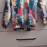 سویشرت گربه ای دخترانه