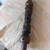 تنه قلیان چوب گردو