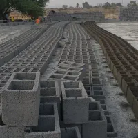 بلوک ،ماسه،سنگ ،شسته