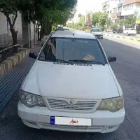 پراید ۱۱۱ مدل ۹۰فابریک شاسی پلم