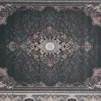 فرش نسترن دودی