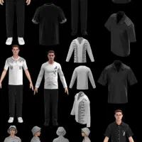 دوره غیرحضوری طراحی لباس با نرم‌افزار کلوتریدی