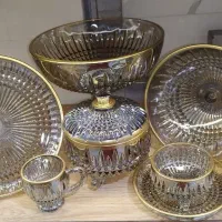 سرویس پذیرایی شامپاین لب طلا