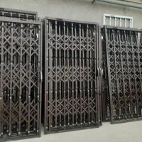 فروش درب آکاردیونی محافظ پنجره حفاظ دیوار توری