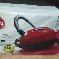جارو برقی قرمز کرال