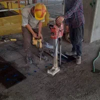 برش بتن کرگیری کاشت میگلرد تخریب بتن نصب پلیت