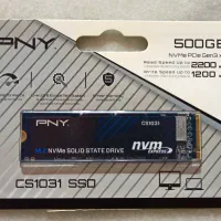 هارد SSD NVMe PNY CS1031 با ظرفیت 500 گیگابایت