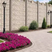 دیوار پیشساخته ی بتنی جایگزین بلوک و آجر