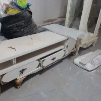 بوفه و میز تلوزیون دو تکه
