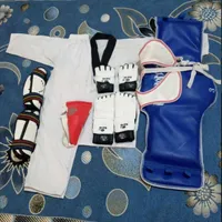 وسایل تکواندو