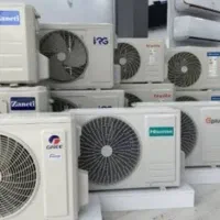 فروشنده/خریدارکولرگازی سالم وخراب کل مناطق تهران