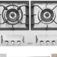 گاز توکار رومیزی Steel Alborz