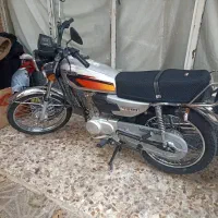 موتور هندا۱۲۵ معاوضه گوشی  موتور.