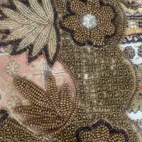 رومیزی پرکار سنگین هندی