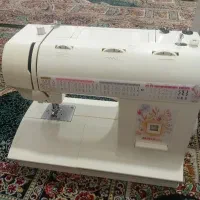 یک عدد چرخ خیاطی نو آکبند استفاده نشده