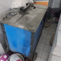 سلام یک دستگاه خاموت زن نو یک دستگاه قیچی برقی
