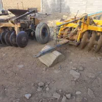 دیسک یا دیگس برزیلی تراکتور سه ستاره جکی
