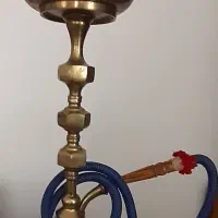 قلیان حاج اوغلی اصل برنجی .