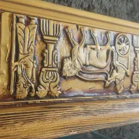 کتیبه طلایی طرح هخامنشی