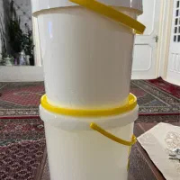 سطل پلاستیکی ۱۰ کیلویی تمیز