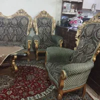 مبلمان سلطنتی چوب