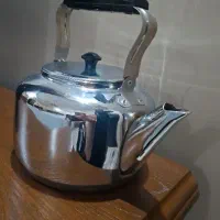 کتری استیل قدیمی