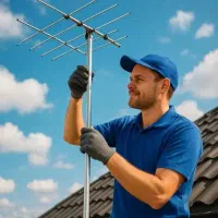 نصب نصاب و تنظیم آنتن و گیرنده