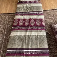 لحاف تشک با پشم گوسفندی کارنکرده برای جهاز
