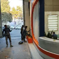 نقاش ساختمان