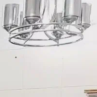 لوستر شاخه