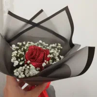 رز تک|گل مصنوعی|قم, پردیسان|دیوار