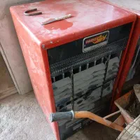 بخاری فن دار
