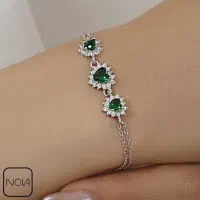 دستبند نقره