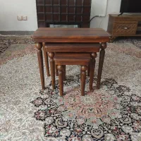 میز با ۳ تا عسلی