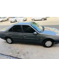 پژو ۴۰۵ دوگانه شرکتی کم کارکرد