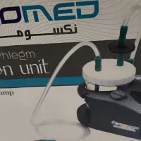 دستگاه ساکشن پزشکی و مانومتر کپسول اکسیژن