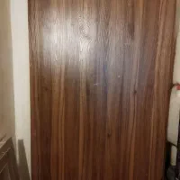 درب چوبی