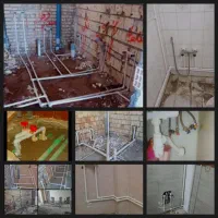 وصل طرح اگو لوله کشی آب وفاضلاب،تخریب بازسازی سریع