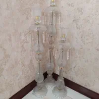 شمعدان کنار سالنی باکارات
