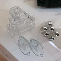 قندان و شکلات خوری استفاده نشده