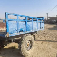 گاوآهن و تریلی و کشزن