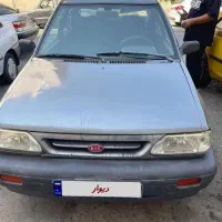 پراید مدل ۸۸تمام رنگ